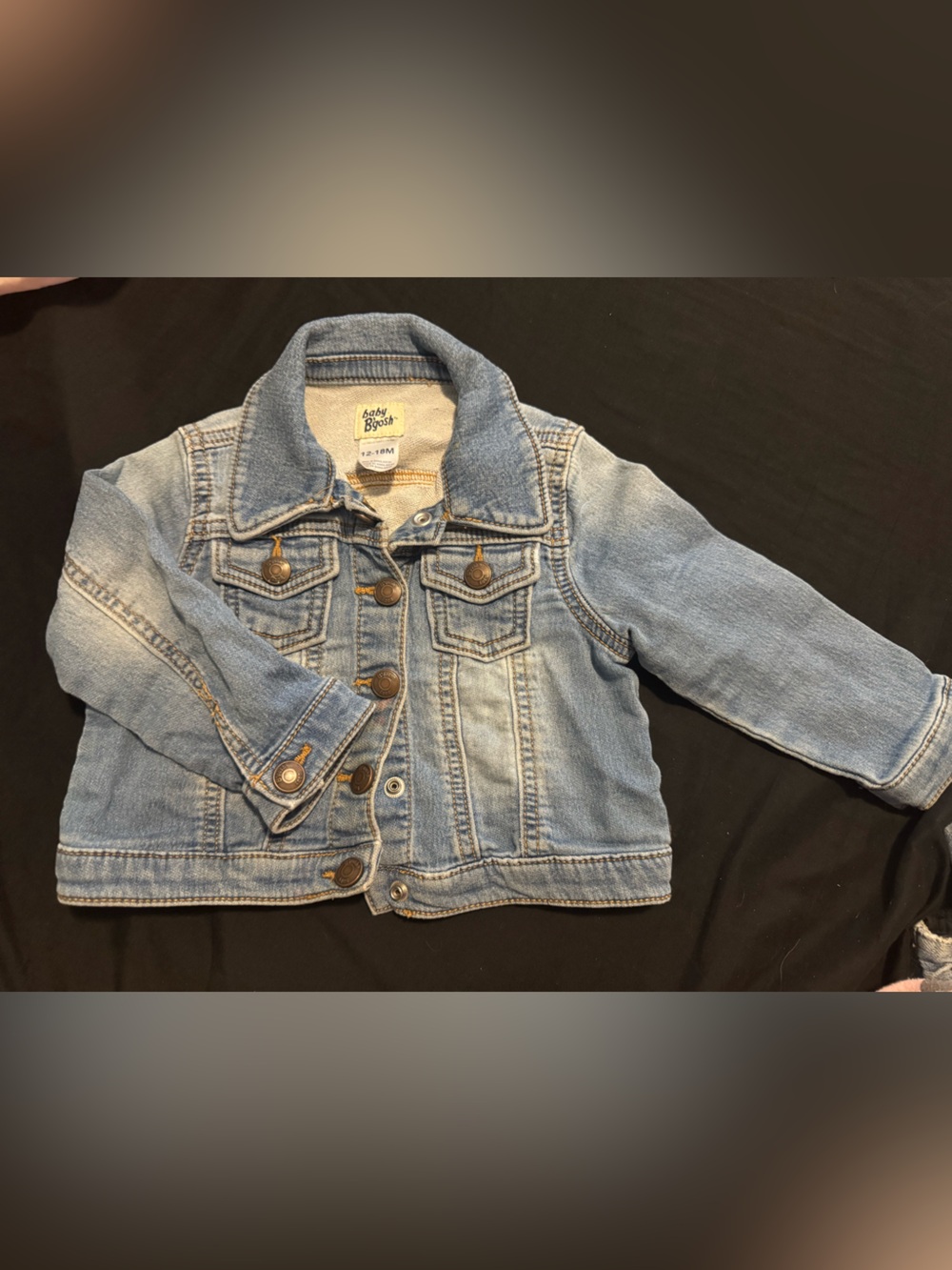 12-18m Denim/jean jacket